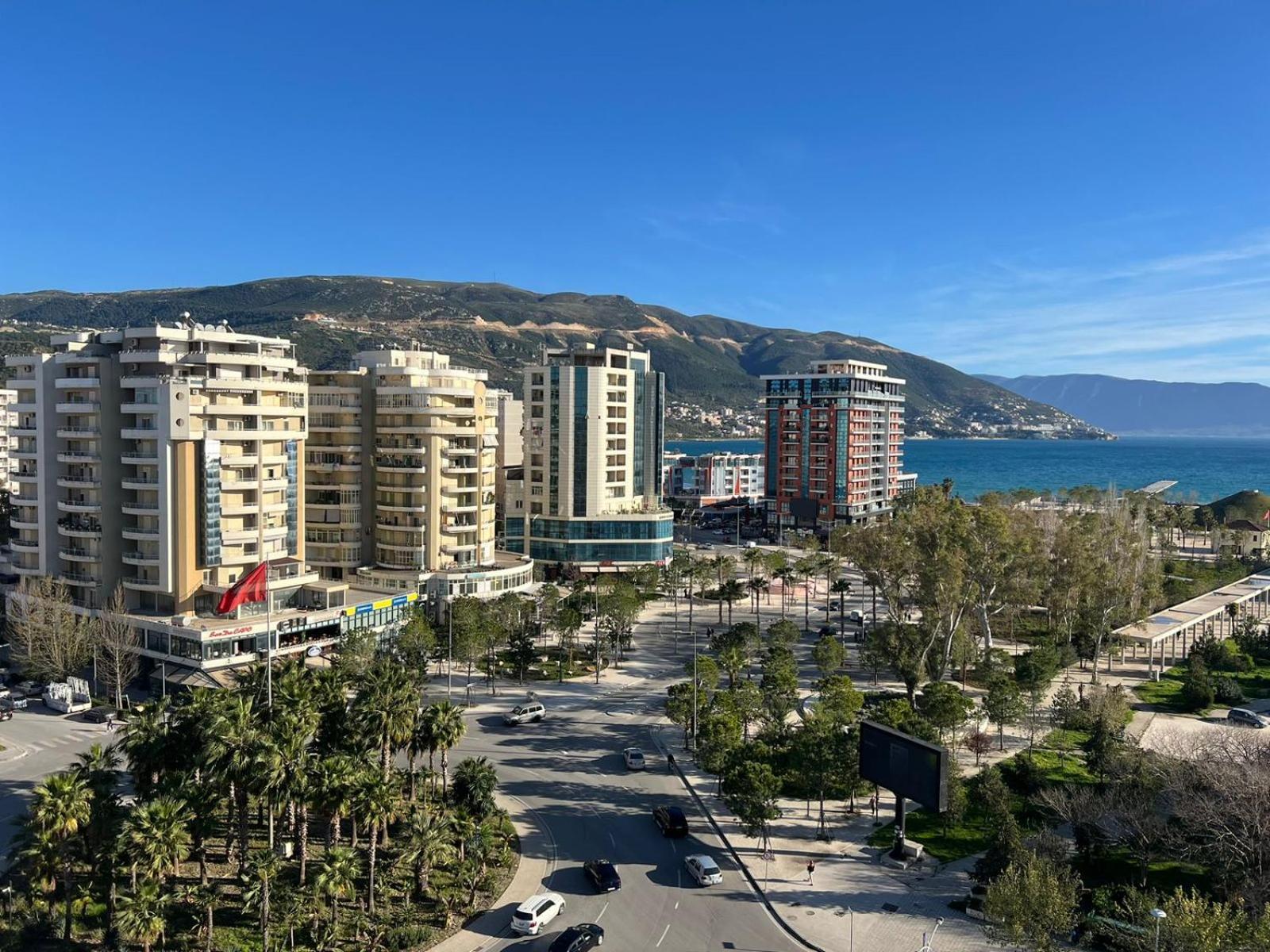 Martin Ferraj Riviera Leilighet Vlorë Eksteriør bilde