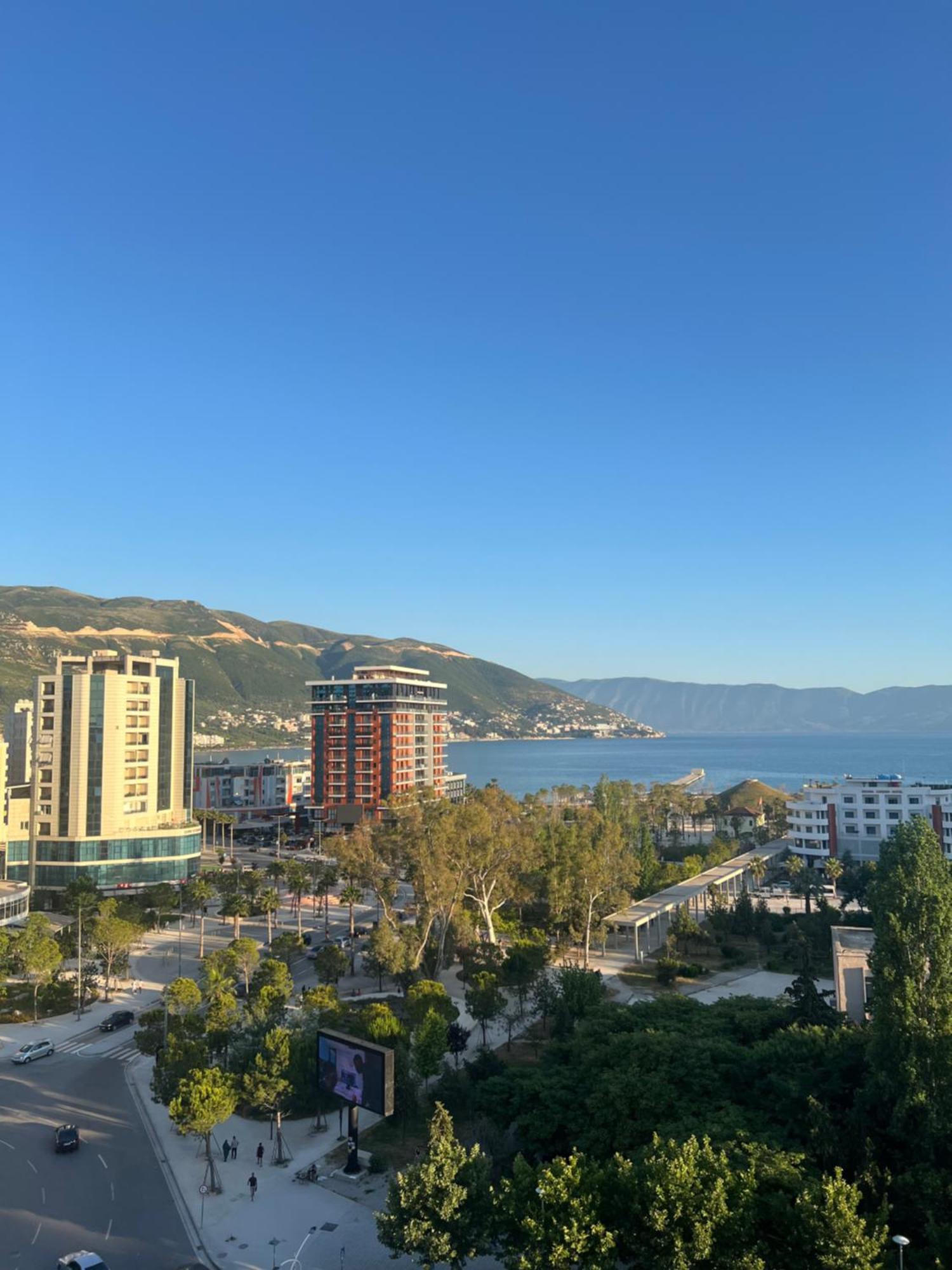 Martin Ferraj Riviera Leilighet Vlorë Eksteriør bilde
