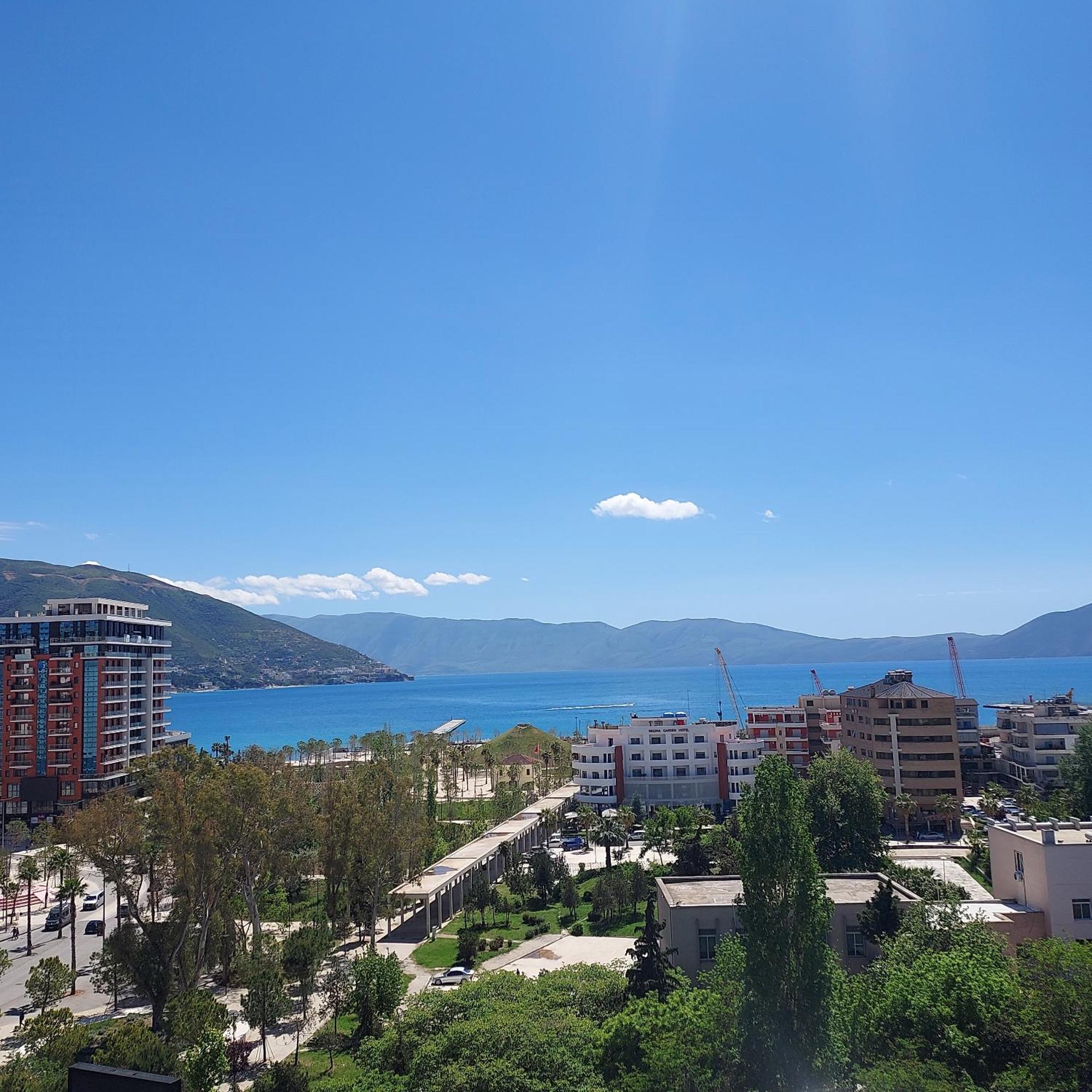 Martin Ferraj Riviera Leilighet Vlorë Eksteriør bilde